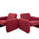 Thumbnail: #1588 Pair of Vintage Herman Miller Chiclet Chairs by Ray Wilkes - Maroon