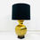 Thumbnail: #1746 Large Brass Ginger Jar Table Lamp in the Style of Frederick Cooper