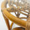 Thumbnail: #1558 Small Bamboo Side Table