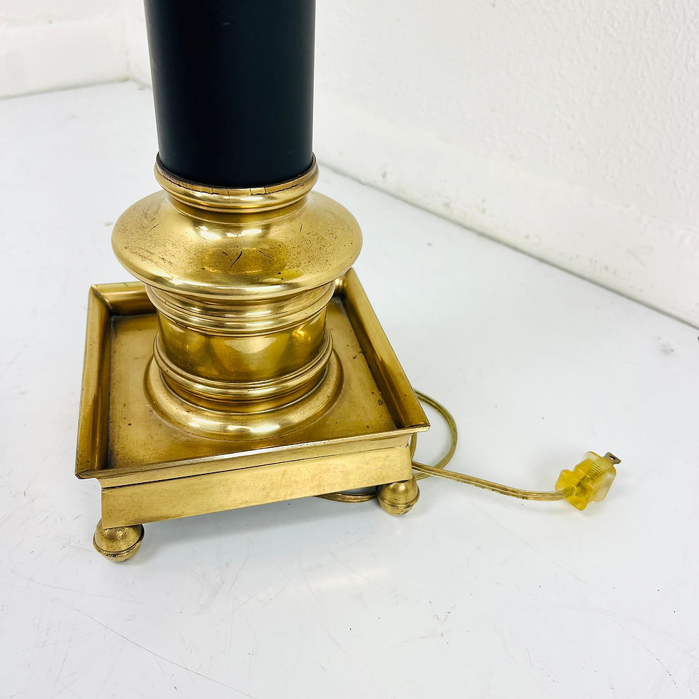 Thumbnail: #1164 Frederick Cooper Regency French Empire Style Lamp