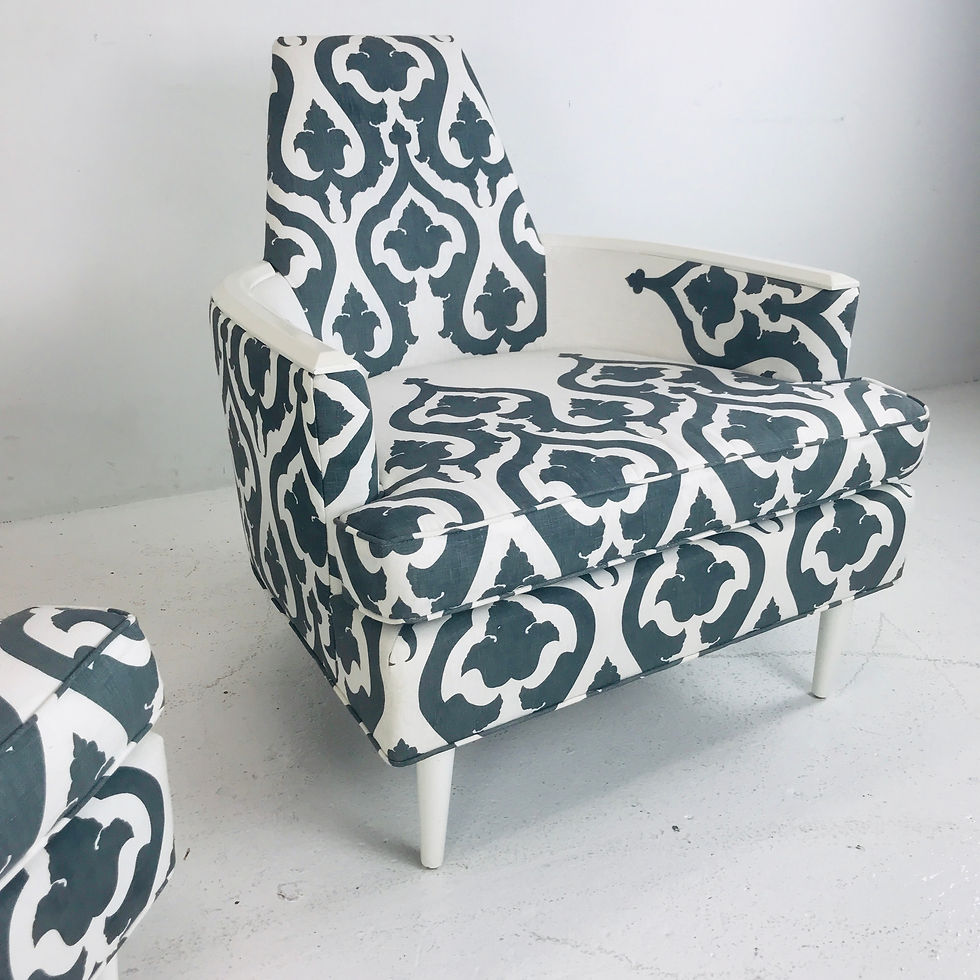 Thumbnail: #4721 Pr Armchairs in Style of Adrian Pearsall