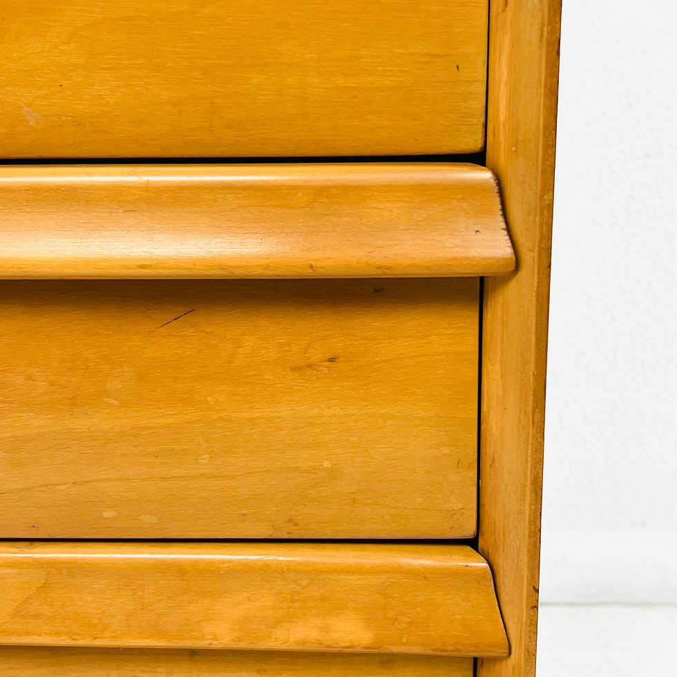 Thumbnail: #1681 Baumritter Mid-Century Modern Desk