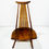 Thumbnail: #1702 Rattan Back Rocker by Arthur Umanoff
