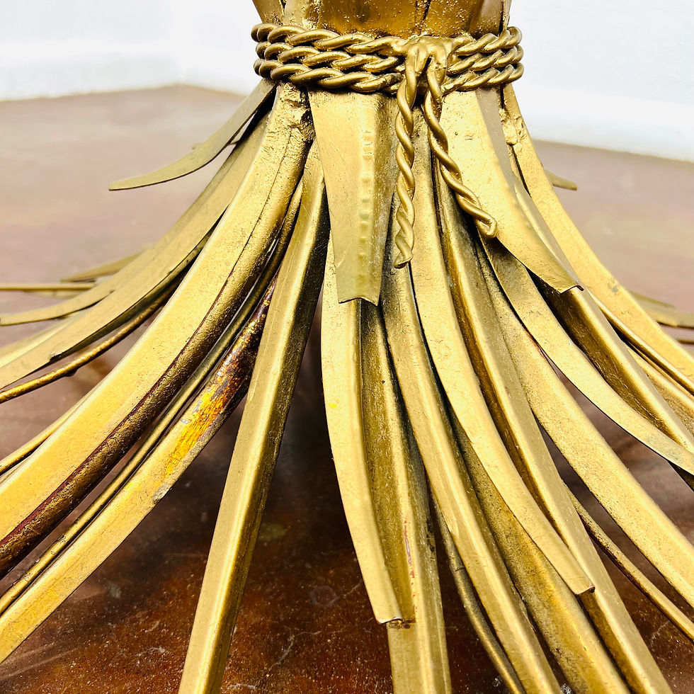 Thumbnail: #1268 Sheaf of Wheat Coffee Table