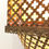 Thumbnail: #3905 Pair Pierced Brass Moroccan Pendants
