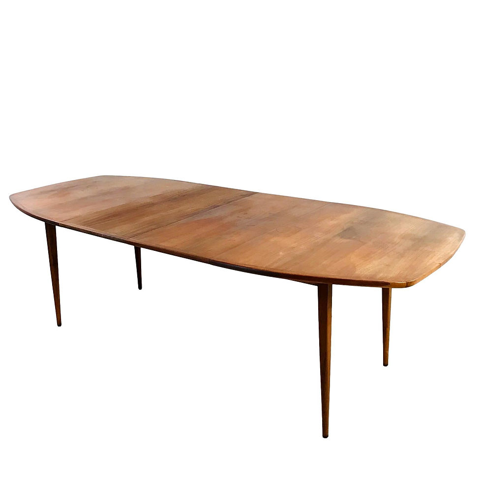 #5387 Milo Baughman for Dillingham Surfboard Dining Table