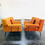 Thumbnail: #7029 Pair of Herman Miller Daybeds / Sofas