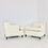 Thumbnail: #4051 Pair Mid-Century Vinyl Lounge Chiars