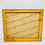 Thumbnail: #1233 Mid Century Oil Painting on Wood