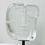 Thumbnail: #1393 "Masq" Cubist Crystal Sculpture by Mats Jonasson for Maleras