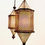 Thumbnail: #3905 Pair Pierced Brass Moroccan Pendants