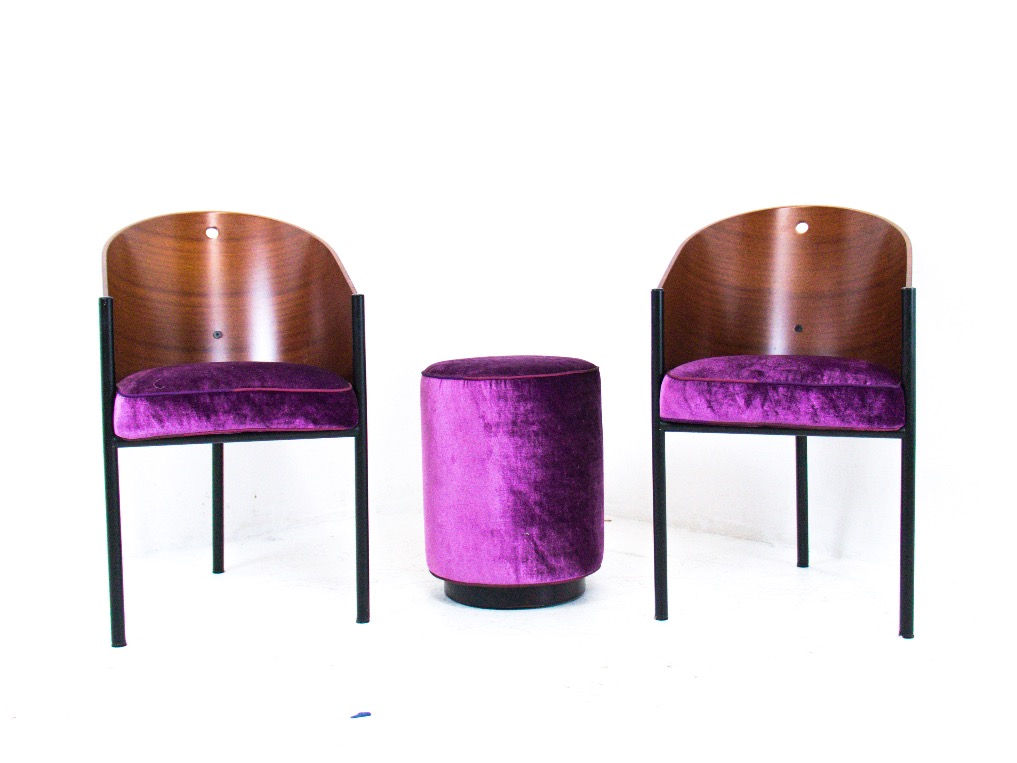 Driade Costes Chairs & Stool by Philippe Starck