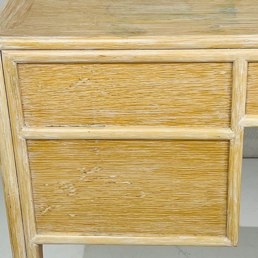 Thumbnail: #1472 McGuire Oak & Bamboo Writing Desk