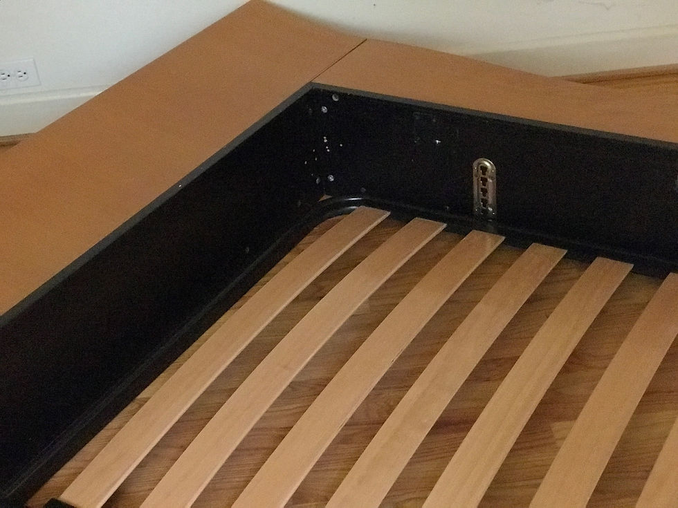 Thumbnail: #1357 Roche Bobois "Onda" King Size Bed