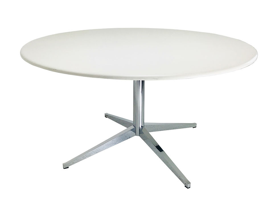 #3627 Corian Top with Knoll Starburst Base