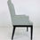 Thumbnail: #5685 Set of 10 A. Rudin Faux Snakeskin Dining Chairs