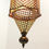 Thumbnail: #3905 Pair Pierced Brass Moroccan Pendants