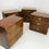 Thumbnail: #4049 Pair of Vintage Campaign Chests by Dixie