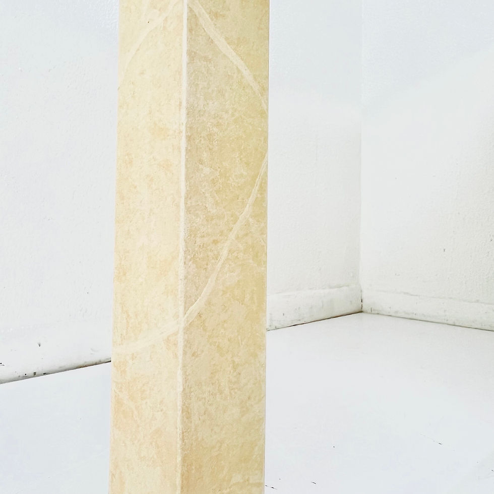 Thumbnail: #1469 Goatskin Game Table in the Style of Karl Springer