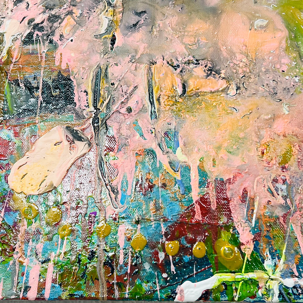 Thumbnail: #1241 Original Abstract Art by Taylor Daum