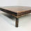 Thumbnail: #4804 Oversized Rustic Rosewood Coffee Table
