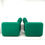 Thumbnail: #1582 Pair of Vintage Herman Miller Chiclet Chairs by Ray Wilkes - Green