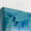 Thumbnail: #4034 Blue Abstract Painting by Liz Schneider