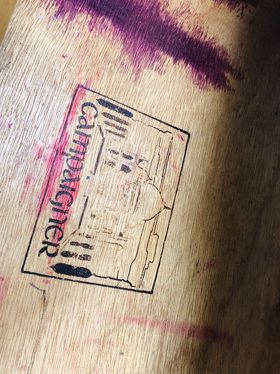 Thumbnail: #4049 Pair of Vintage Campaign Chests by Dixie