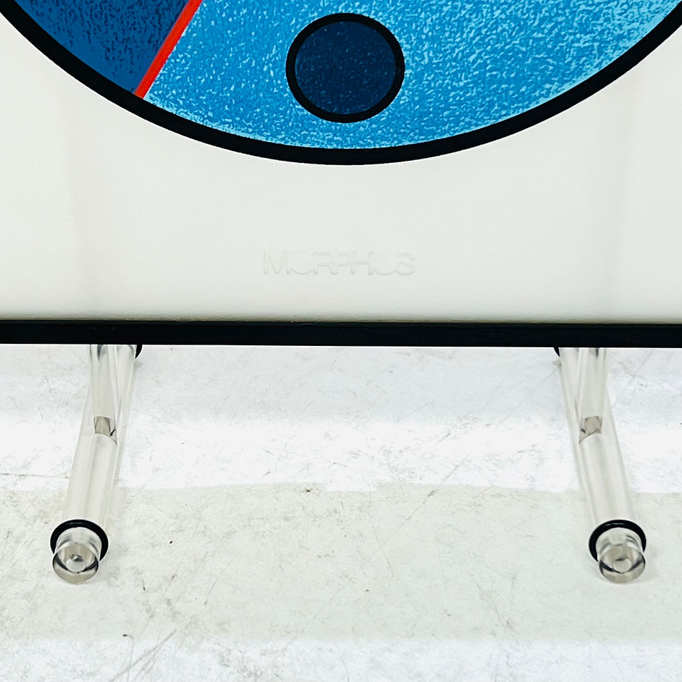 Thumbnail: #1935 Morphos Postmodern Clock by Kurt B. Delbanco for Acerbis