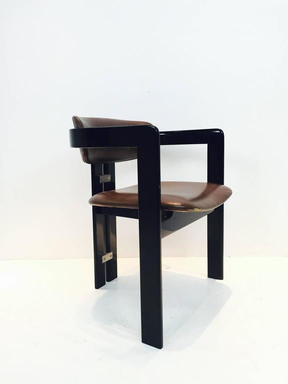 Thumbnail: #2013 Set of 6 "Pamplona" Chairs by Savini Pozzi