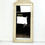 Thumbnail: #1145 1970s Pagoda Faux Bamboo & Cane Mirror