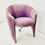 Thumbnail: #1719 Modern Sculptural Barrel Chair in the Style of Kelly Wearstler