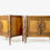 Thumbnail: #4133 Pair of Faux Bamboo Stanley Nightstands