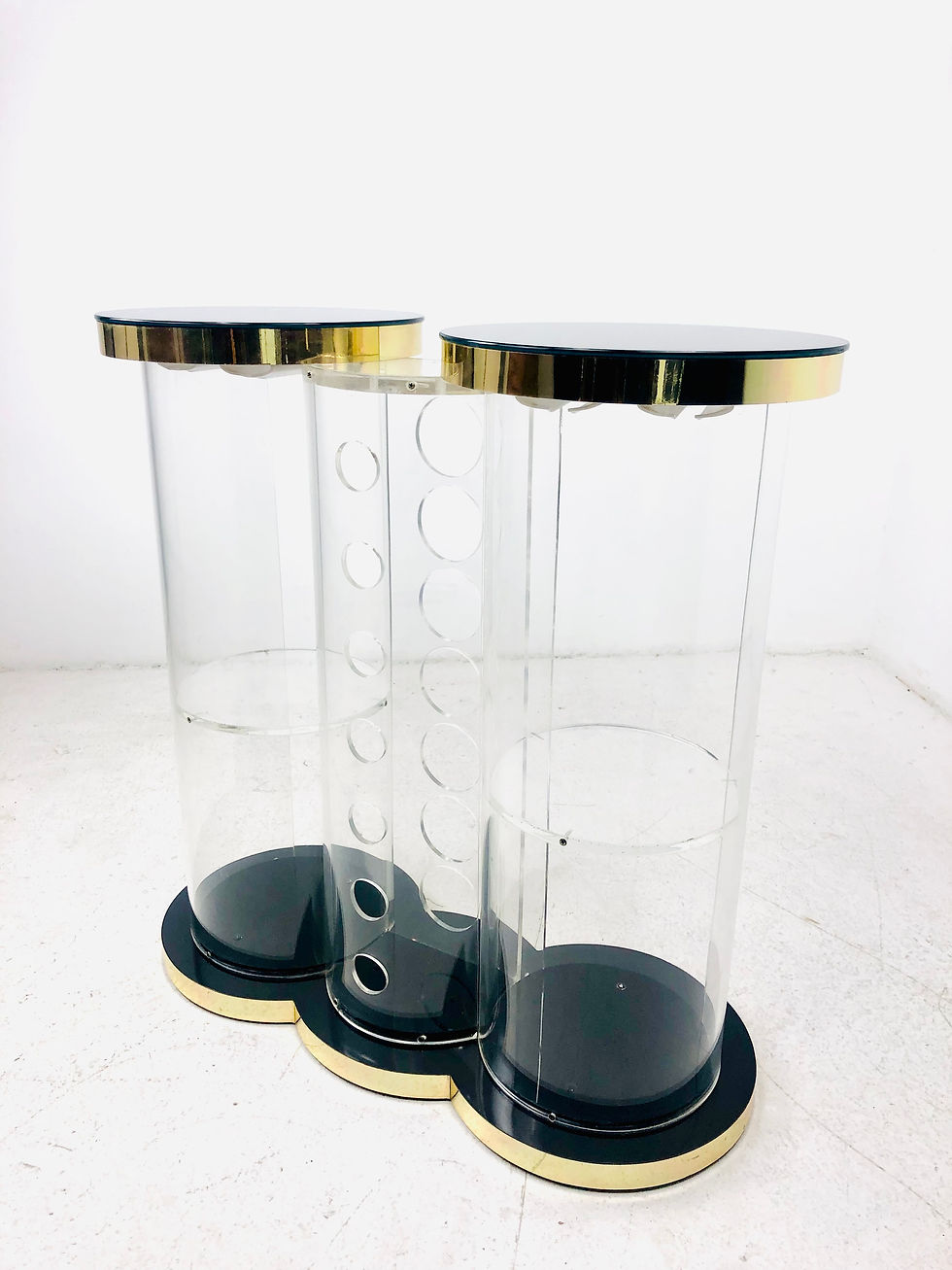 Thumbnail: #8862 Double Column Lucite Bar