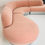 Thumbnail: #4792 Custom Three Piece Sectional Sofa in the style of Milo Baughman