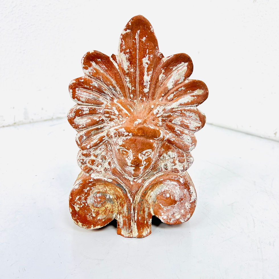 Thumbnail: #1065 Antique Antefix Capstone from Greece