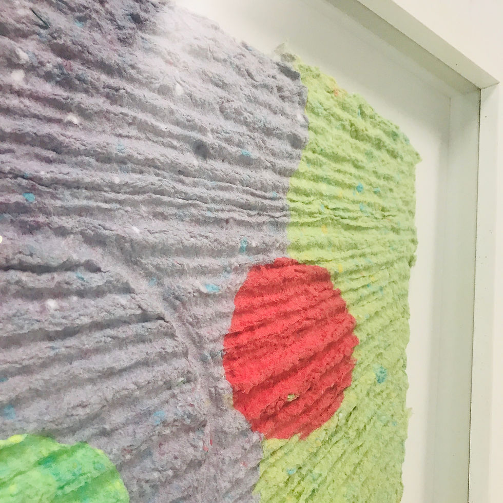 Thumbnail: #4616 Purple Paper Art
