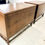 Thumbnail: #4088 Pair of Faux Bamboo Ficks Reed Nightstands