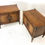 Thumbnail: #4133 Pair of Faux Bamboo Stanley Nightstands