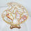 Thumbnail: #1579 Onyx, Abalone, and Gold Glitter Kidney Shaped Coffee Table by Arturo Pani