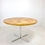 Thumbnail: #4142 Round Burl Wood Top Dining Table with Star Base