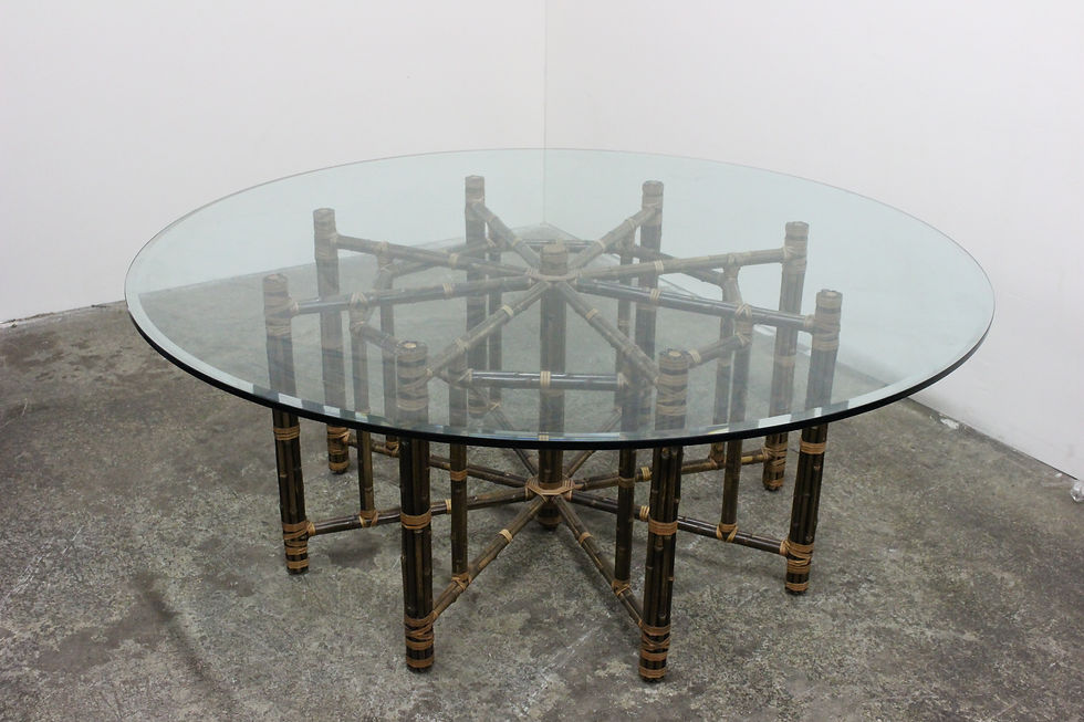 Thumbnail: 8825 McGuire Bamboo Table