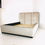 Thumbnail: #5998 Silk Velvet Queen Platform Bed