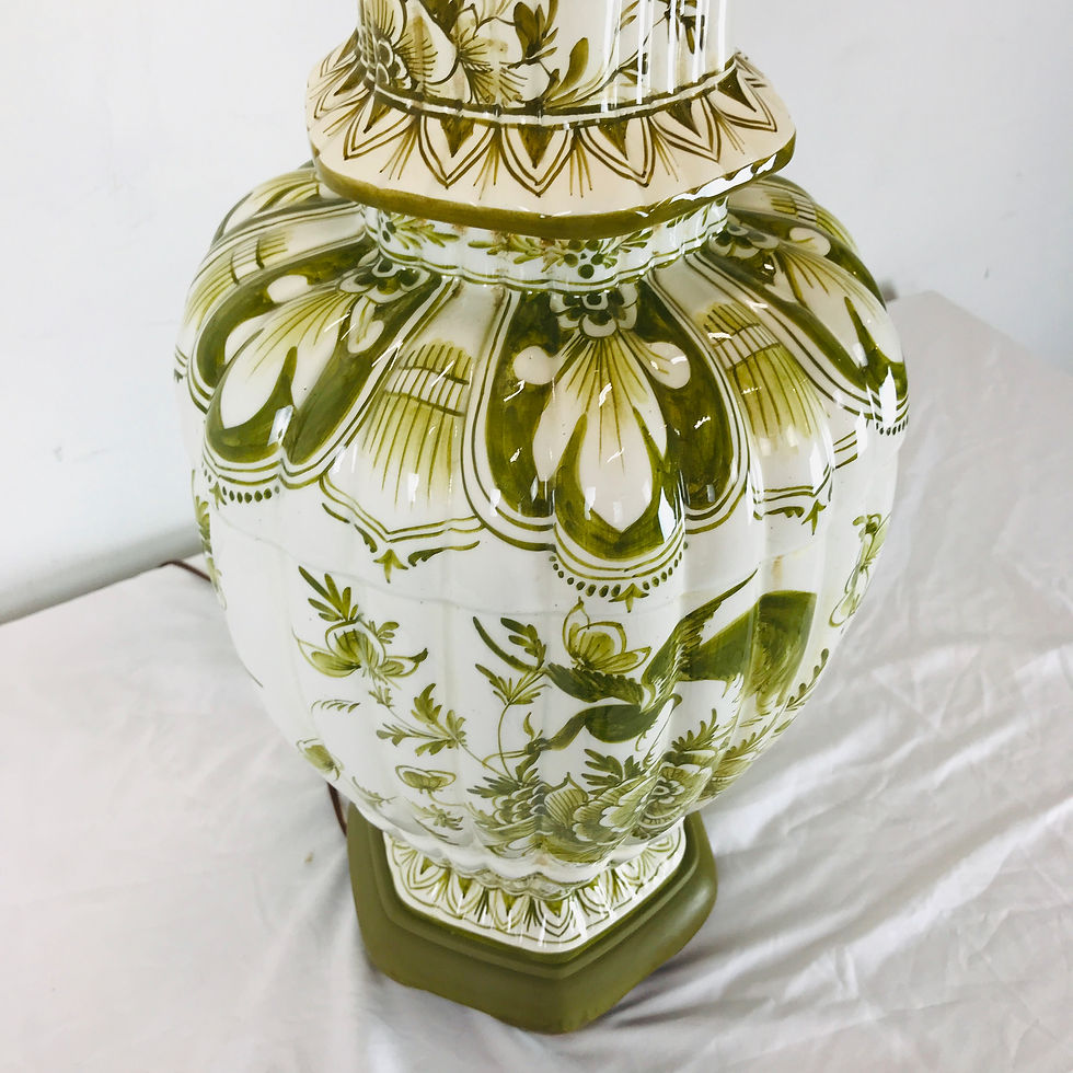 Thumbnail: #5303 Ginger Jar Lamp