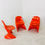 Thumbnail: #4844 Herman Miller Kids Table & Casalino Chairs by Agenader Begge for Casal