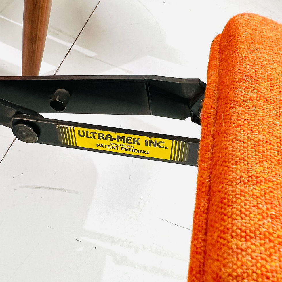 Thumbnail: #1475 Pair of Milo Baughman Recliner 74 Lounge Chairs