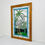 Thumbnail: #1157 Crane Stained Glass Panel