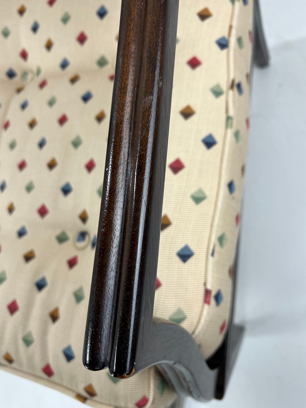 Thumbnail: #1648 Pair of Dunbar Armchairs by Edward Wormley