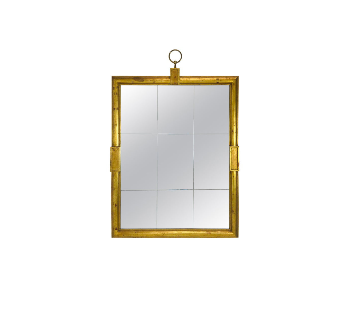 #4568 Tommi Parzinger Large Gold Mirror