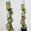 Thumbnail: #5799 Pair of Brutalist Lamps by Laurel